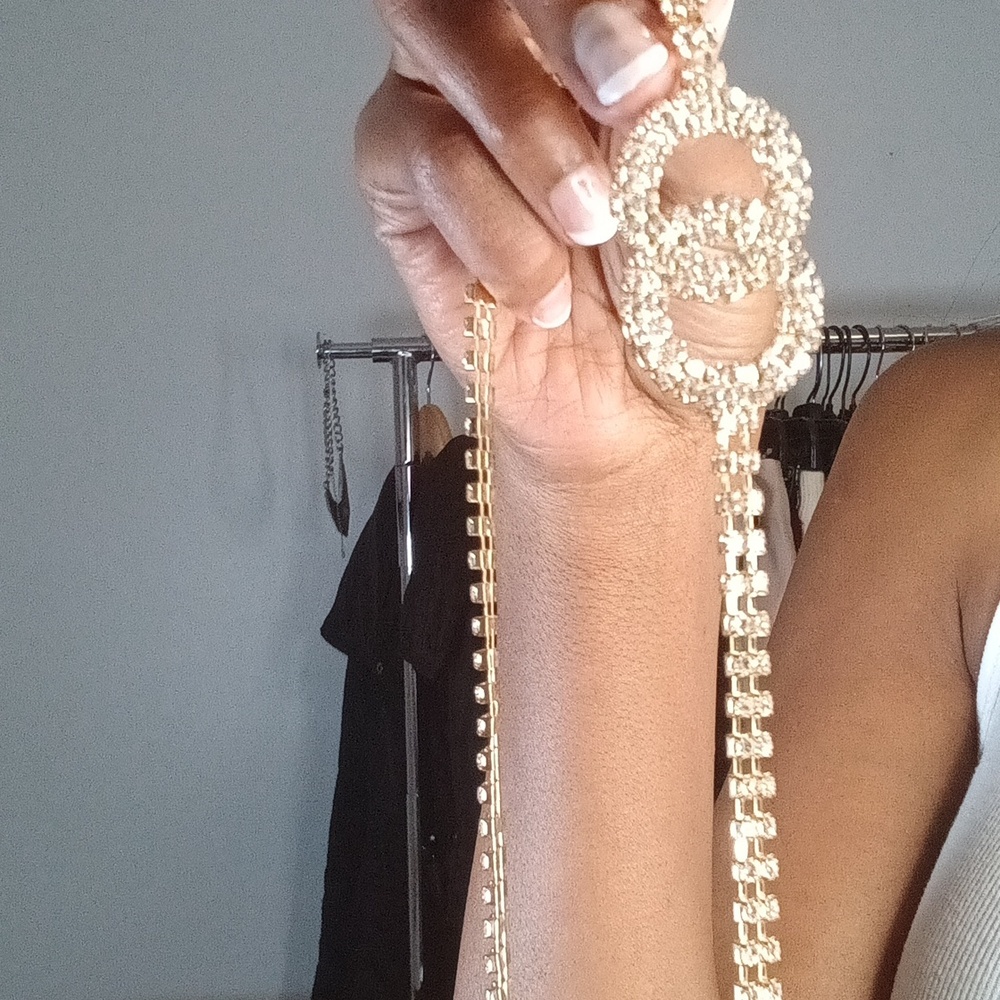 Rhinestone Belt